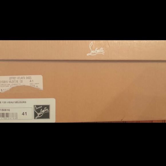 Authentic Christian Louboutin boots - Picture 2 of 9